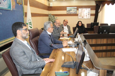 گزارش تصویری ا جلسه ستاد مناسب سازی استان