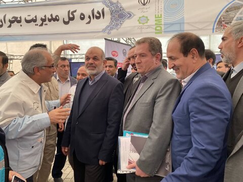 غرفه بهزیستی استان تهران در نمایشگاه ایران قوی ۱۴۰۱مورد بازدید و توجه مقامات کشوری و استانی