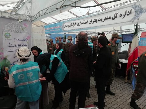 گزارش تصویری|  نمایشگاه ایران قوی