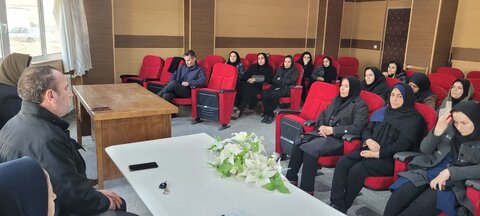 گزارش تصویری| جلسه شورای اداری بهزیستی شهرستان عجب شیر