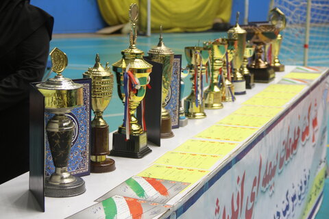 گزارش تصویری | برگزاری جشنواره ورزشی کم بینایان و نابیایان استان