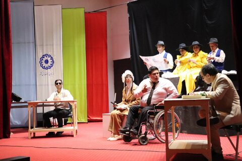 جشنواره تئاتر معلولان گامی برای افزایش اعتمادبه‌نفس در افراد دارای معلولیت