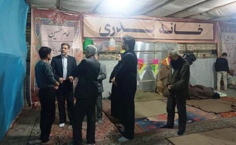 اصفهان| مسجد قبا ملک شهر با کرامتی بی‌انتها میزبان بی‌پناهان اصفهان شد
