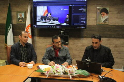 شروع بکار کارزار رسانه ای پیشگیری از اعتیاد در بهزیستی استان اردبیل