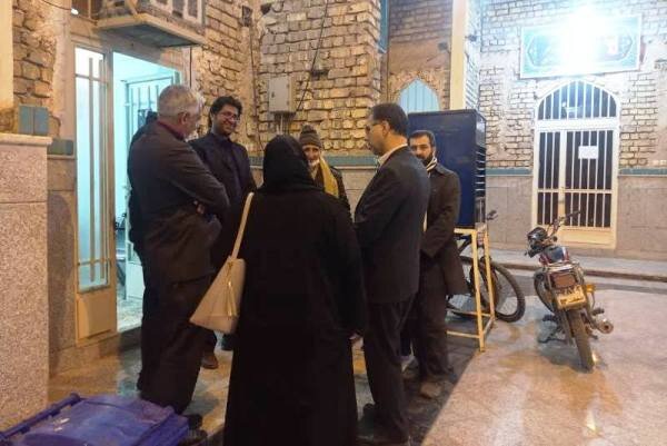 اصفهان| مسجد قباد ملک شهر با کرامتی بیانتها میزبان بیپناهان اصفهان شد