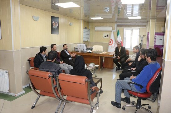 نشست هم اندیشی و آشنایی در خصوص انعقاد تفاهم نامه همکاری