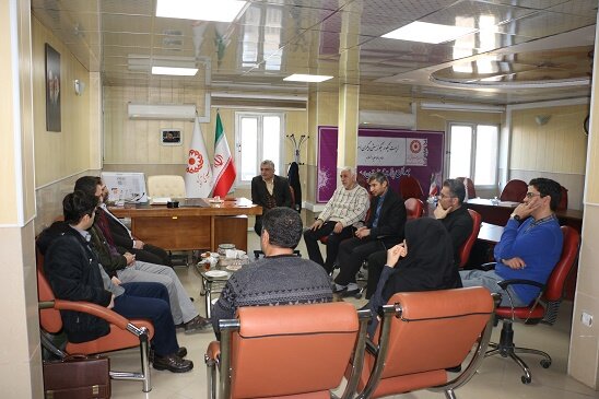 نشست هم اندیشی و آشنایی در خصوص انعقاد تفاهم نامه همکاری