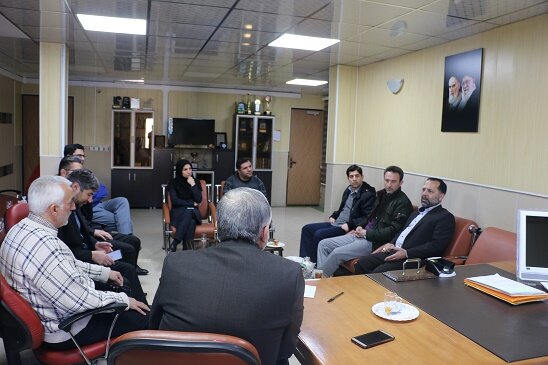 نشست هم اندیشی و آشنایی در خصوص انعقاد تفاهم نامه همکاری