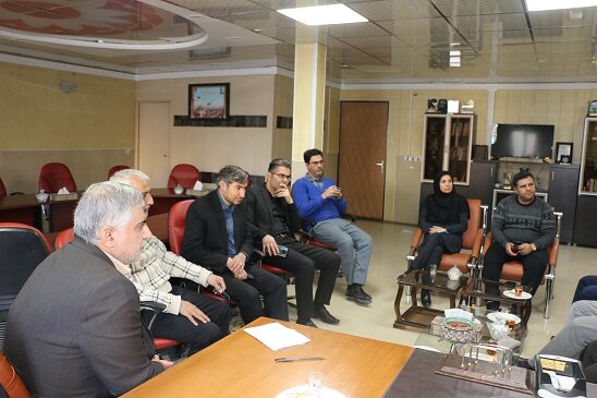 نشست هم اندیشی و آشنایی در خصوص انعقاد تفاهم نامه همکاری