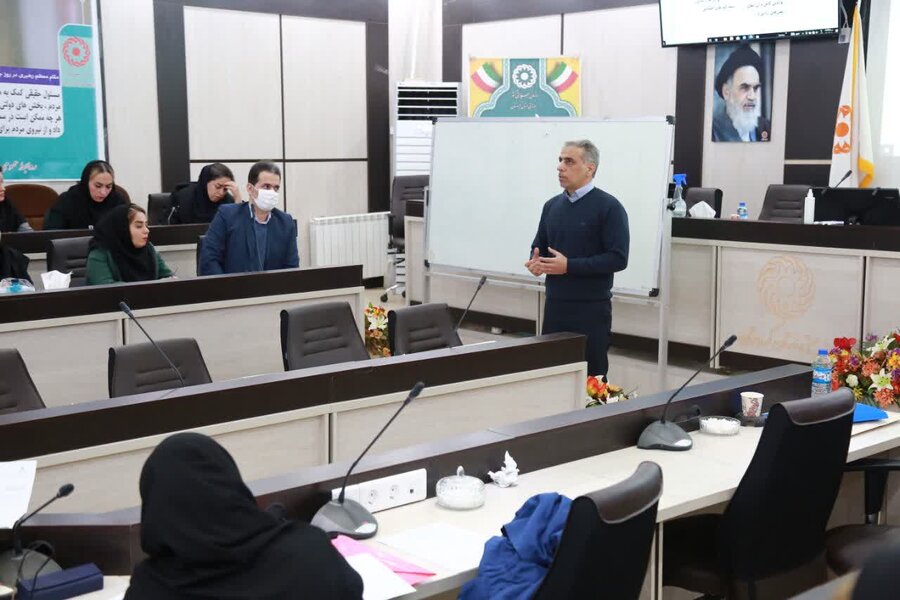 برگزاری دوره آموزشی طرح ماتریس CBR