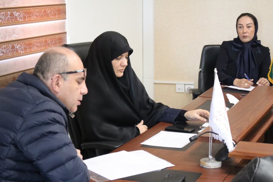 مجمع مشورتی دفتر شبه خانواده با حضور مدیرکل بهزیستی البرز برگزار شد