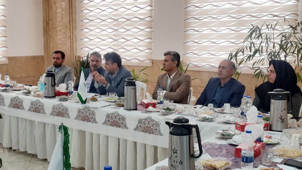 سفر یک روزه مدیرکل بهزیستی خراسان رضوی به شهرستان نیشابور