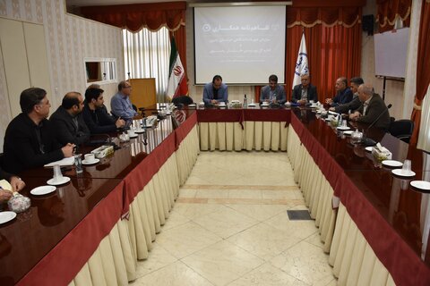 گزارش تصویری | امضای تفاهم نامه همکاری بین جهاد دانشگاهی و بهزیستی خراسان رضوی
