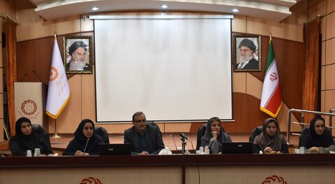 جلسه مشترک با مراکز توانبخشی تحت نظارت بهزیستی استان برگزار شد