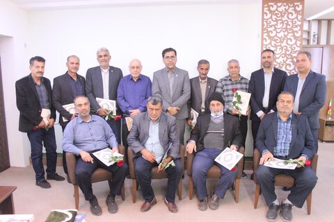 آیین بزرگداشت روز جانباز و تقدیر از جانبازان بهزیستی بوشهر برگزار شد