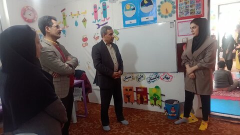 دیدار مدیر کل و معاونت پشتیبانی بهزیستی استان کردستان با فرماندار شهرستان کامیاران
