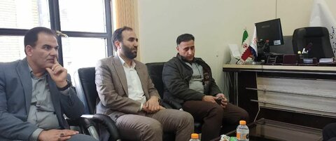 نشست مدیرکل بهزیستی استان کرمانشاه با مقامات دادگستری استان