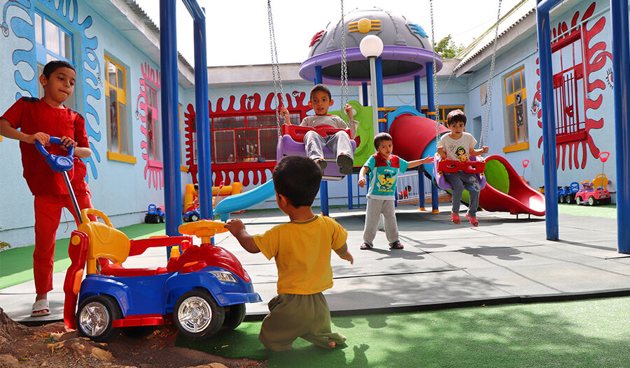 روایتهایی از ساکنان و خادمان بزرگترین آسایشگاه معلولان کشور | راههایی که ما را به هم رساند