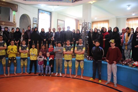 گزارش تصویری | اختتامیه طرح مشارکت اجتماعی نوجوانان البرز (مانا) برگزار شد