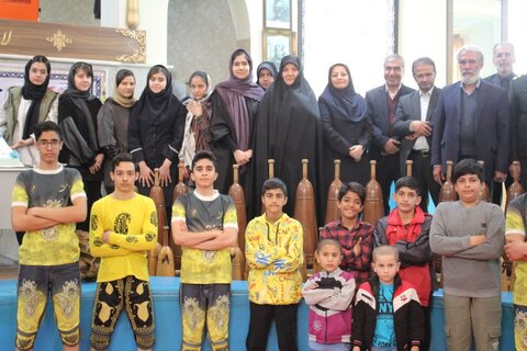 گزارش تصویری | اختتامیه طرح مشارکت اجتماعی نوجوانان البرز (مانا) برگزار شد