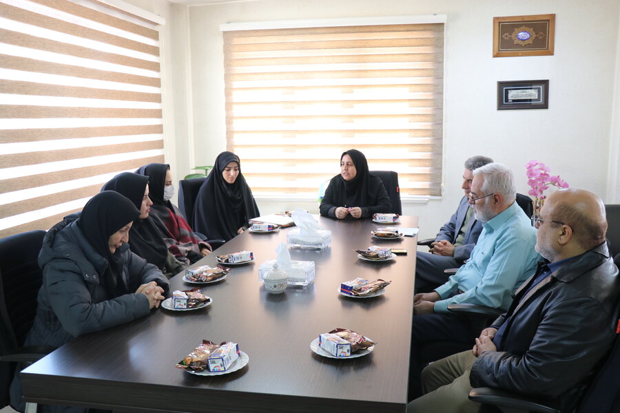 مراسم تجلیل از ایثارگران بهزیستی آذربایجان غربی