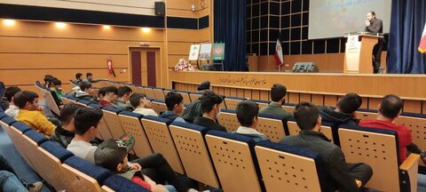 پارک علمی فناوری خراسان رضوی مقصد اردوی علمی-فرهنگی فرزندان بهزیستی