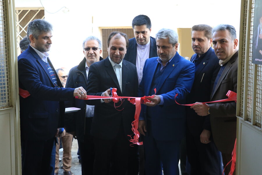 مرکز جامع نگهداری، درمان و کاهش آسیب ماده ۱۶ بانوان بهزیستی استان گیلان افتتاح شد