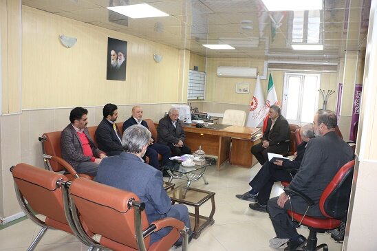 جلسه هم اندیشی در خصوص را اندازی بنیاد فرزانگان سالمندان