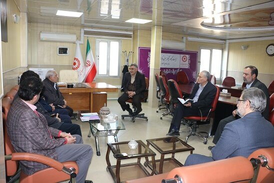 جلسه هم اندیشی در خصوص را اندازی بنیاد فرزانگان سالمندان