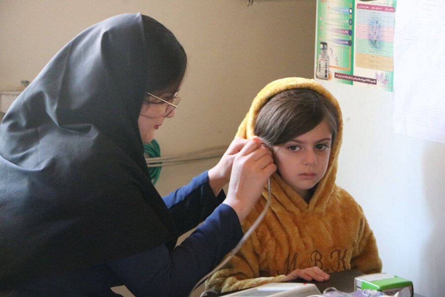 رودسر | اجرای طرح غربالگری بینایی کودکان ۳ تا ۶ سال تا پایان سال جاری در شهرستان رودسر
