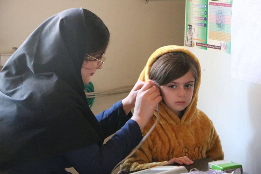 Identification of 3963 babies with hearing disorders in 2023 Identification of 3963 babies with hearing disorders in 2023