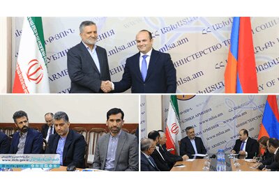 Iran voices readiness to cooperate with Armenia 