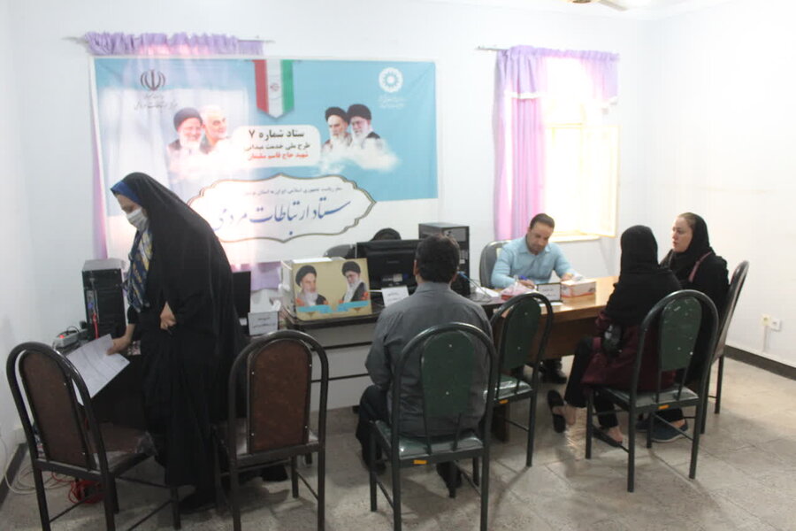 برپایی میز ارتباطات مردمی