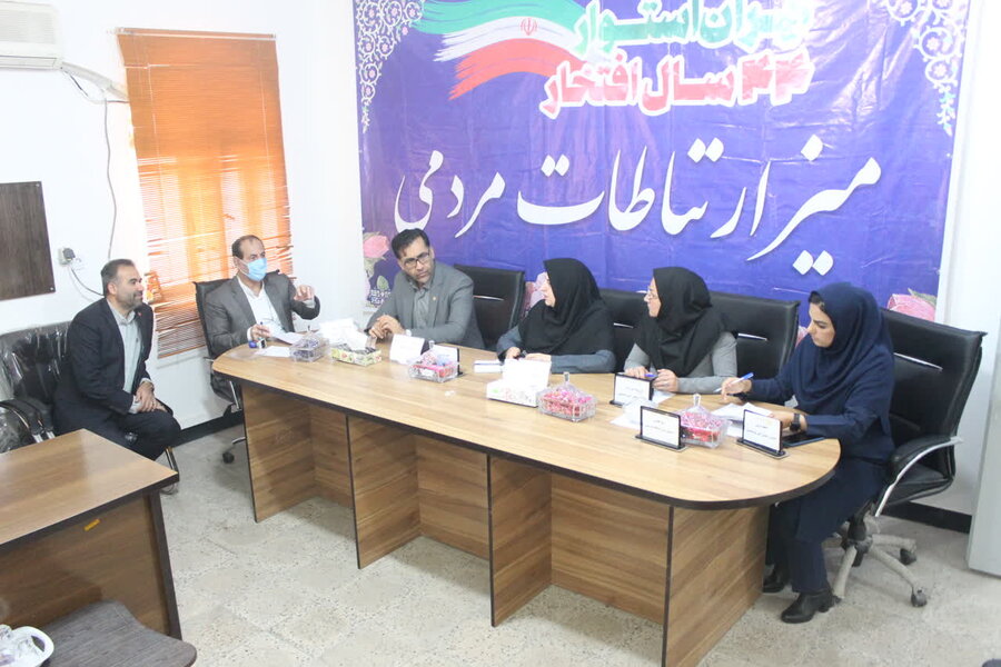 برپایی میز ارتباطات مردمی