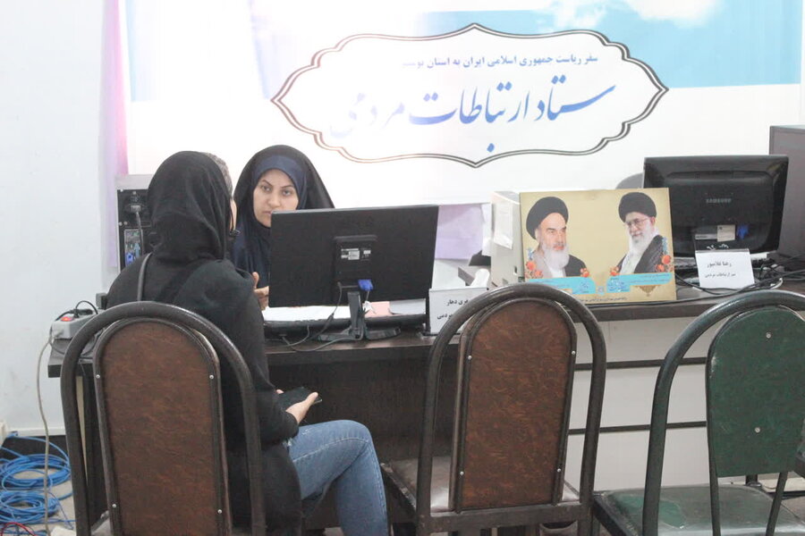 برپایی میز ارتباطات مردمی