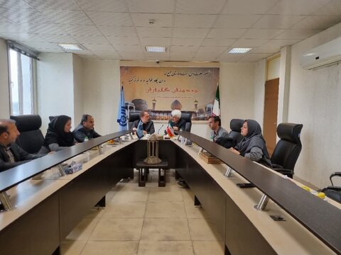 دیدار مدیر کل بهزیستی فارس با مدیر کل سازمان فنی حرفه ای فارس در راستای توانمندسازی فرزندان