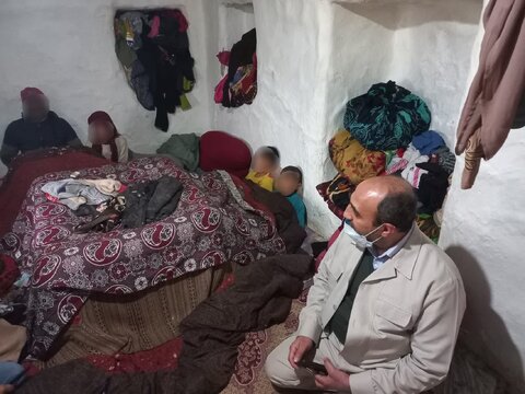 گزارش تصویری | بازدید مدیرکل بهزیستی قزوین از منزل مددجویان تحت پوشش بهزیستی استان