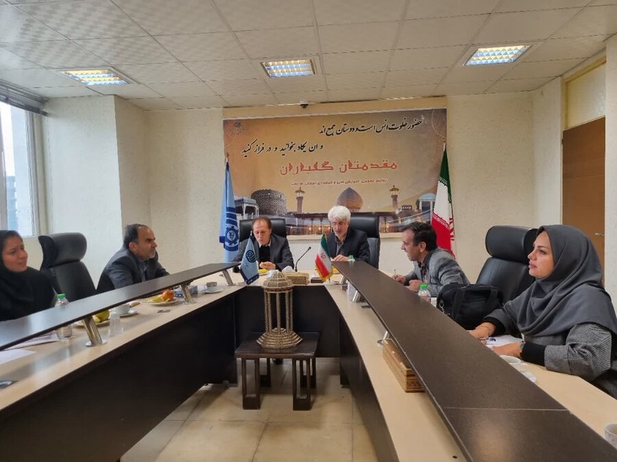 دیدار مدیر کل بهزیستی فارس با مدیر کل سازمان فنی حرفه ای فارس در راستای توانمندسازی فرزندان دیدار مدیر کل بهزیستی فارس با مدیر کل سازمان فنی حرفه ای فارس در راستای توانمندسازی فرزندان