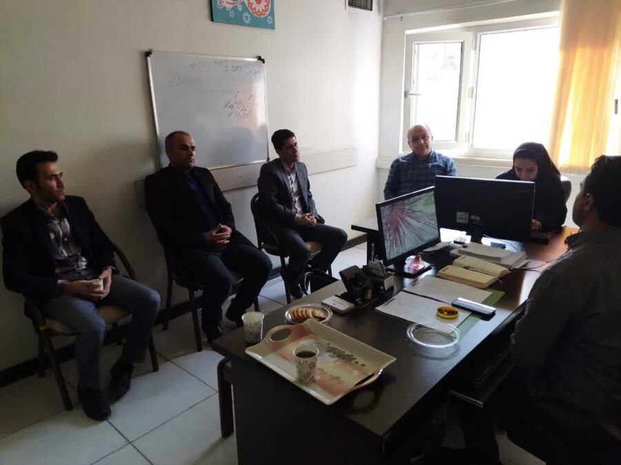 بازدید اعضای کمیته پایش و ارزشیابی کشوری برنامه ایدز از مراکز کاهش آسیب بهزیستی استان کردستان