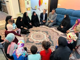 بازدید معاون رئیس جمهور در امور زنان و خانواده از مرکز نگهداری دختران بوشهر
