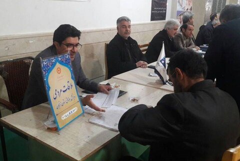 میز خدمت دائمی بهزیستی در مصلی زنجان راه اندازی شد