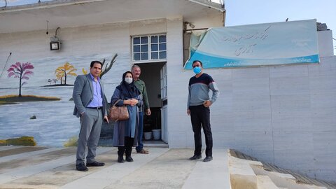ارسنجان| بازدید سر زده از مرکز اقامتی میان مدت ترک اعتیاد 