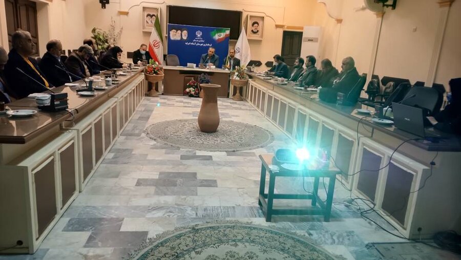 برگزاری نشست شورای ساماندهی سالمندی در شهرستان آستانه اشرفیه