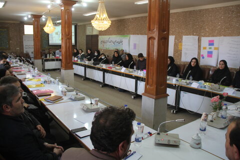 گزارش تصویری| شروه بکار فعالیت کارزار رسانه ای در بهزیستی استان اردبیل