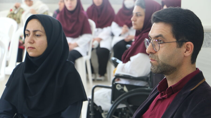 برگزاری جشن میلاد منجی