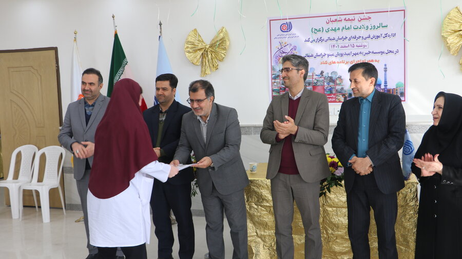 برگزاری جشن میلاد منجی