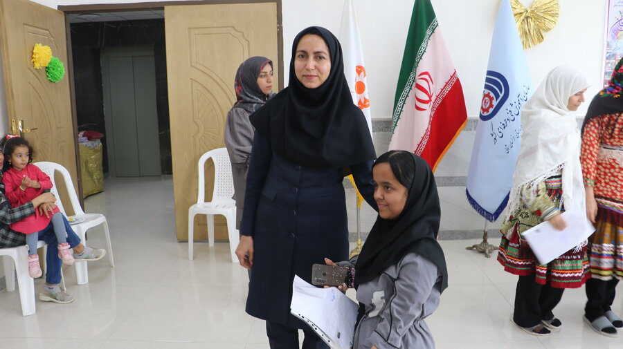 برگزاری جشن میلاد منجی