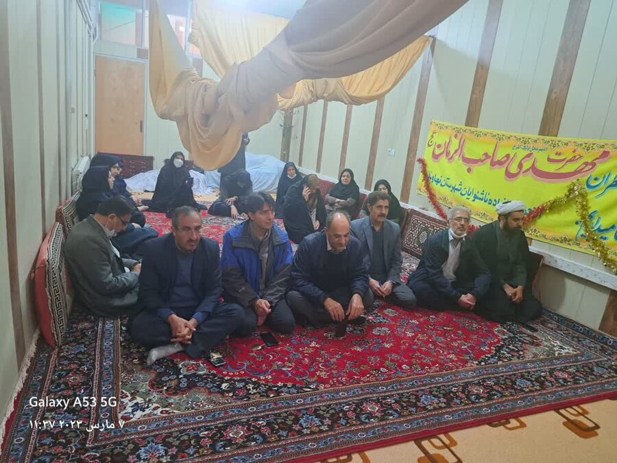 نهاوند| برگزاری جشن میلاد قائم آل محمد(عج)