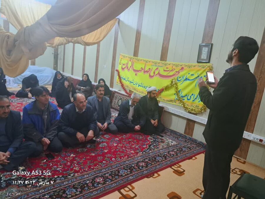 نهاوند| برگزاری جشن میلاد قائم آل محمد(عج)