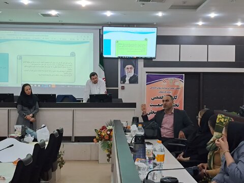 برگزاری کارگاه  تخصصی تحلیل وضعیت در پروژه های محلی در استان کردستان
